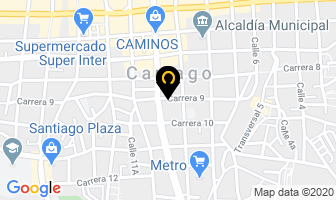 Mapa de Hotel Casa Colonial en Cartago
