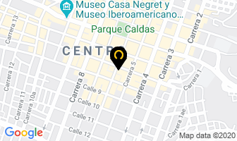 Mapa de Hotel Casa Grande en Popayán
