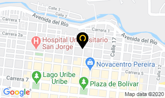 Mapa de Hotel Casa Grande en Pereira