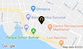 Mapa de Hotel Casa Grande en San Marcos