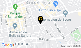 Mapa de Hotel Casa Grande en Sincelejo