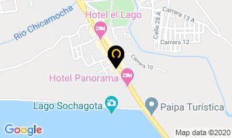 Mapa de Hotel Casa Grande Real en Paipa