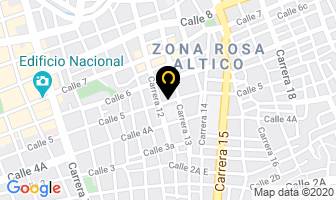 Mapa de Hotel Casa Pablo en Neiva