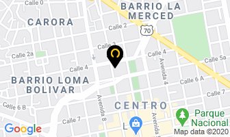 Mapa de Hotel Casa Real Cúcuta en Cúcuta