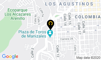 Mapa de Hotel Casa Yaripa en Manizales