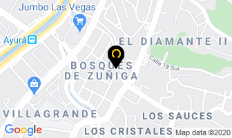 Mapa de Hotel Casa Zuñiga en Envigado