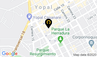 Mapa de Hotel Casimena en Yopal