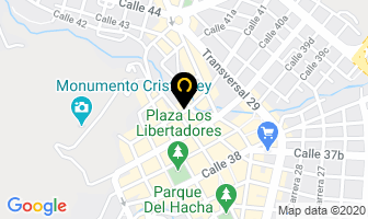 Mapa de Hotel Centenario en Villavicencio