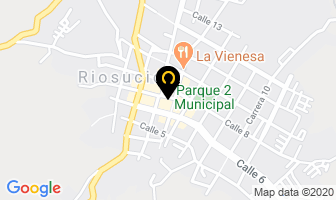 Mapa de Hotel Central en Riosucio