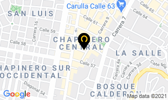 Mapa de Hotel Chapinero Sheraton en Bogotá D.C