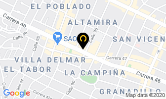 Mapa de Hotel Charthon Internacional en Barranquilla