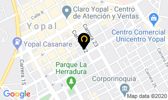 Mapa de Hotel China en Yopal