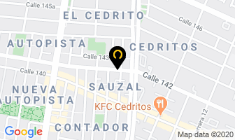 Mapa de Hotel Choachí en Choachí
