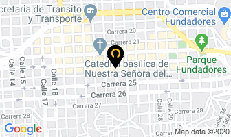 Mapa de Hotel Clasico en Manizales