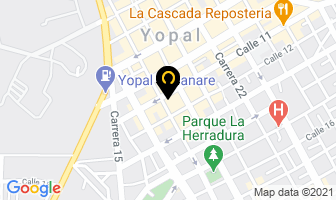 Mapa de Hotel Colombia en Yopal