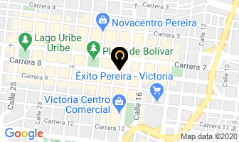 Mapa de Hotel Colón en Pereira