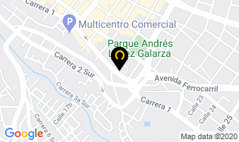 Mapa de Hotel Colonial en Ibagué