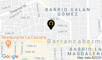 Mapa de Hotel Colonial en Barrancabermeja