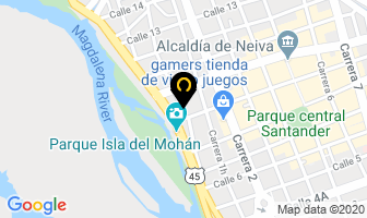 Mapa de Hotel Comercial Neiva en Neiva