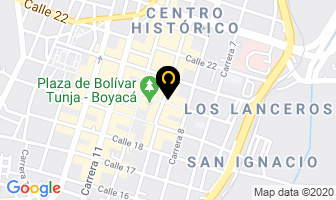 Mapa de Hotel Conquistador de América en Tunja