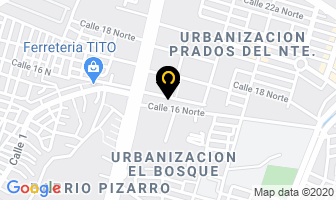 Mapa de Hotel Consulado - Cúcuta en Cúcuta