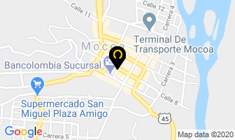 Mapa de Hotel Continental en Mocoa