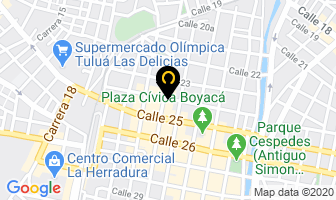 Mapa de Hotel Corazon Del Valle en Tulua
