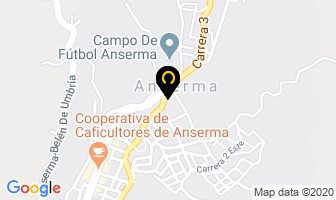 Mapa de Hotel córdoba en Anserma