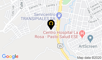 Mapa de Hotel Country Hall en Pasto