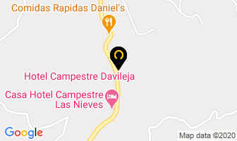 Mapa de Hotel Davileja en San Gil