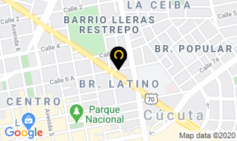 Mapa de Hotel Dayamar - Cúcuta en Cúcuta