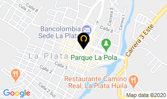 Mapa de Hotel Dayoama Center en La Plata