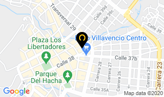 Mapa de Hotel del Comercio en Villavicencio