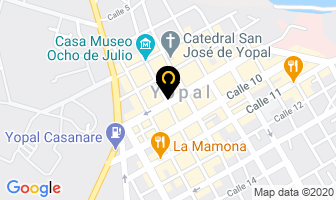 Mapa de Hotel Del Llano - Yopal en Yopal