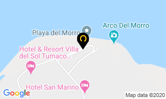 Mapa de Hotel Delfín Dorado en Tumaco