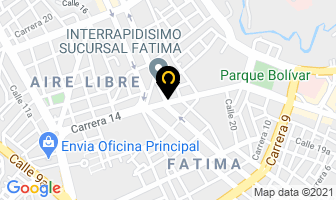 Mapa de Hotel Diana en Pasto