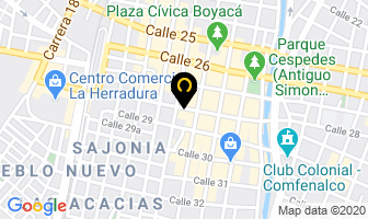 Mapa de Hotel Diana en Tulua
