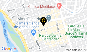 Mapa de Hotel Dinastia Real en Neiva