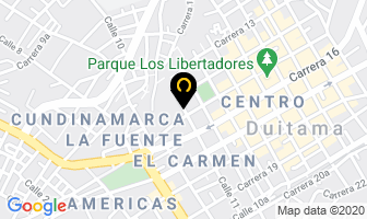 Mapa de Hotel Dinastia Real en Duitama