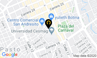Mapa de Hotel Dino en Pasto