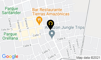 Mapa de Hotel Divino Niño en Leticia