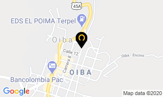 Mapa de Hotel D´kché en Oiba