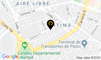 Mapa de Hotel Don Jhon en Pasto