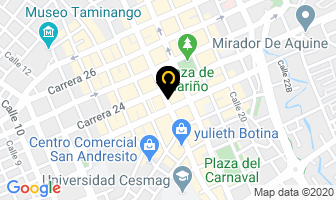 Mapa de Hotel Don Saúl en Pasto