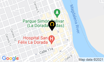 Mapa de Hotel Dorada Plaza en La Dorada