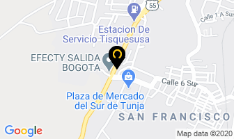 Mapa de Hotel Dorado Plaza en Tunja