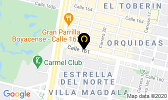 Mapa de Hotel Dorado Plaza en Bogotá D.C