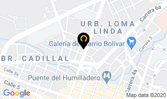 Mapa de Hotel Ejecutivo en Popayán