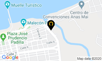 Mapa de Hotel Ejecutivo en Riohacha