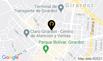 Mapa de Hotel El Boga en Girardot
